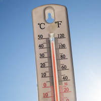 La localidad más calurosa del domingo es de Badajoz: casi 45 grados