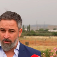 Abascal viaja a Extremadura para denunciar la "política suicida" de Sánchez