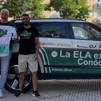 El evento deportivo 'Víaextrema348' reúne más de 3.000 € en favor de la lucha contra la ELA