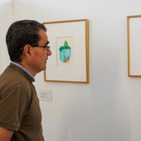 Dibujos para reflexionar sobre el medioambiente: las obras de Fernando Krahn llegan a Badajoz