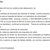 Falsa oferta de trabajo en Badajoz: suplantan a Alain Afflelou para robar datos y dinero