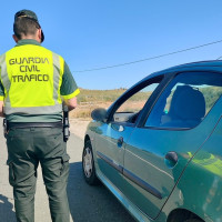 Investigan a 133 personas por conducir sin carnet en la provincia de Cáceres
