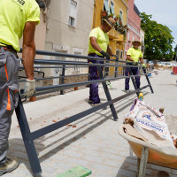 Casi lista la plataforma única en Santa Ana: cuándo reabre y novedades