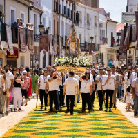 El Corpus de San Vicente de Alcántara, una fiesta que sorprende