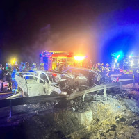 Una persecución tras un robo deja cuatro muertos