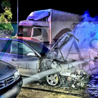 Vecinos de Suerte de Saavedra: "Se escucharon fuertes explosiones"