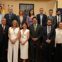 La nueva presidenta Raquel del Puerto hace cambios en la Diputación de Badajoz