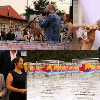 Corazonex solidarios en el Hotel Río: "Gracias a quienes ponen su granito de arena"