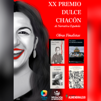 Estos son los cuatro finalistas del Premio Dulce Chacón 2025