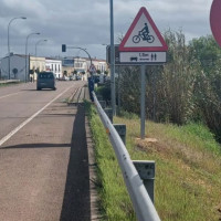 Pillado a 124 km/h en la recta de Talavera la Real