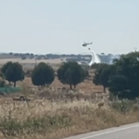 El fuego no da tregua: declarado el nivel 1 de peligrosidad en un nuevo incendio forestal en Extremadura