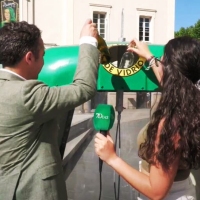 Llega a Badajoz el primer contenedor transparente: ¿para qué sirve?