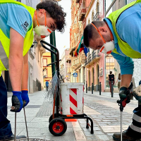 El Ayto. de Badajoz intensifica las labores contra las plagas de ratas y cucarachas