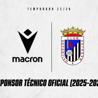 Macron nuevo sponsor técnico del CD Badajoz