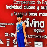Orgullo pacense: Mario Expósito arrasa en el Campeonato Nacional de Gimnasia