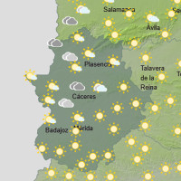 Extremadura despide la lluvia: esta es la predicción para el miércoles