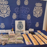 La Policía Nacional desarticula una red criminal dedicada al tráfico de personas y drogas