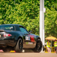 Pasión por el motor en Almendralejo: espectáculo y velocidad en el recinto ferial