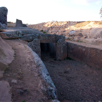 El acceso al dolmen de Lácara estará cortado debido a las obras para su mejora