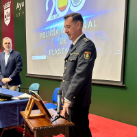 Toma posesión el nuevo jefe de la Policía Nacional en Plasencia: "Un ejemplo de entrega"