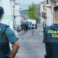 Operación abierta de la Guardia Civil en varias localidades extremeñas