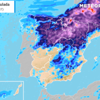 Nuevo cambio brusco de tiempo: llega una vaguada que traerá tormentas con granizo