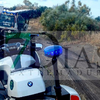 Vuelca un tráiler y deja un herido en la A-66