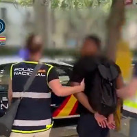 Elige España para esconderse después de matar a un policía en Colombia