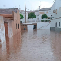 Los Santos de Maimona intenta volver a la normalidad tras el desastre del jueves