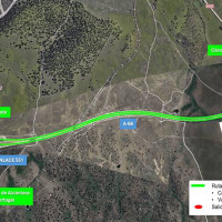 Corte de tráfico en la A-66 durante 3 meses: estos serán los desvíos
