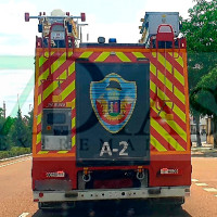Nuevos incendios cerca de dos pedanías de Badajoz: los bomberos trabajan contra las llamas