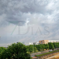 ¿Hasta qué hora lloverá en Badajoz este martes por San Juan?