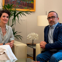 Las diputaciones de Badajoz y Cáceres refuerzan su alianza por el mundo rural
