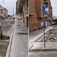 Comienzan los trabajos para dotar de sombra a algunas calles de Badajoz