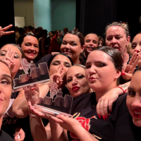 Una academia de flamenco de Badajoz brilla con tres premios en la final de Vive Tu Sueño