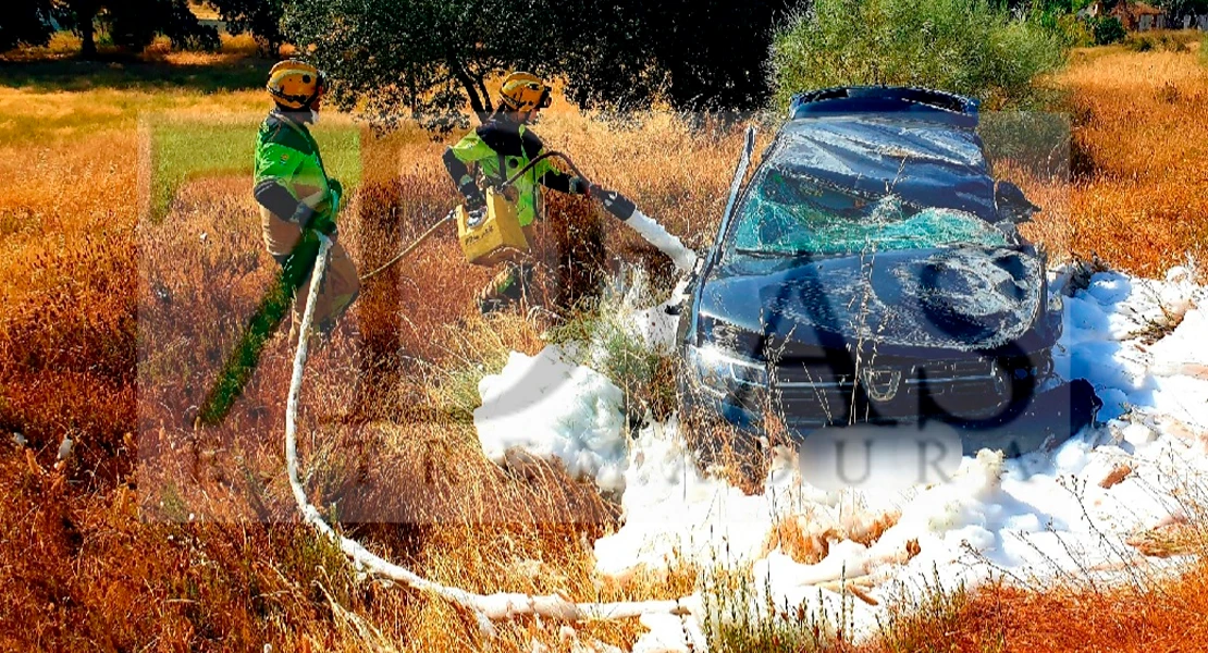 Trágico accidente en Extremadura: un fallecido y un herido en la EX-110