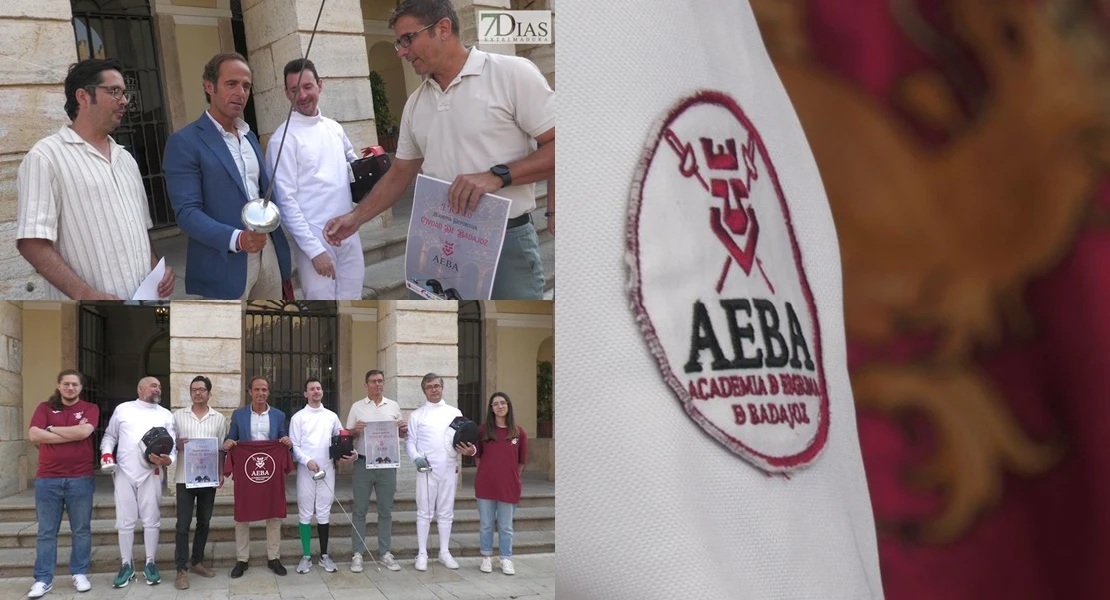 Badajoz es deporte: la ciudad acoge el primer torneo nacional de esgrima deportiva