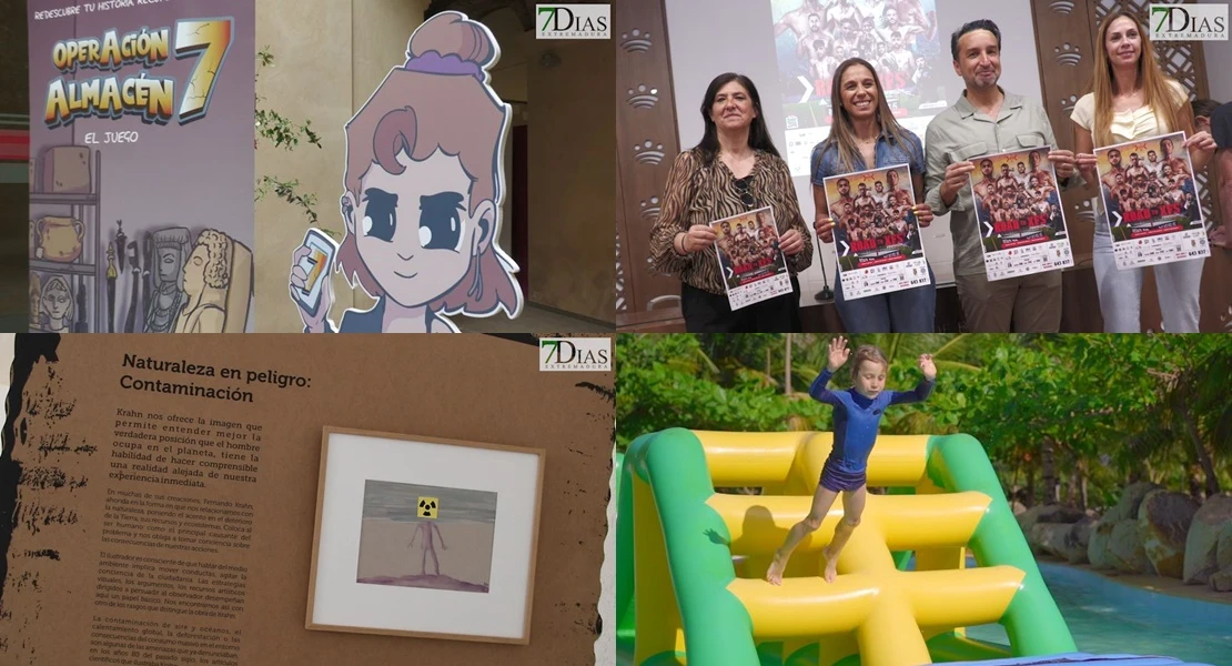 Oferta cultural para todas las edades de la Diputación de Badajoz: apunta las fechas