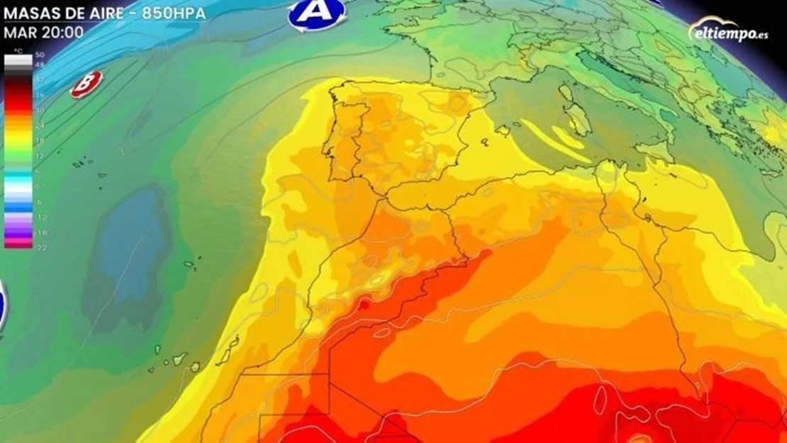 Extremadura entre las comunidades más calurosas la próxima semana