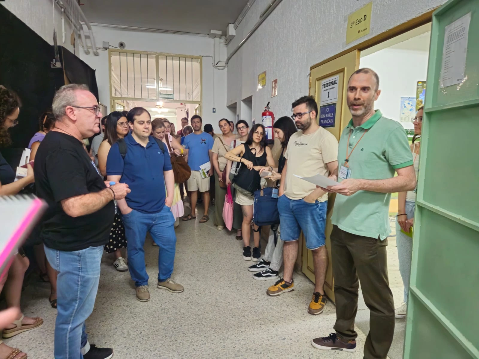 3.292 docentes se presentan a las oposiciones de Secundaria y especialidades de FP
