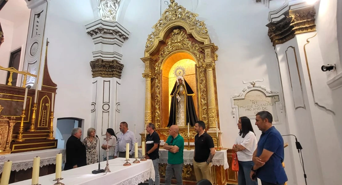 Reabre una histórica capilla extremeña tras ser rehabilitada por la Junta