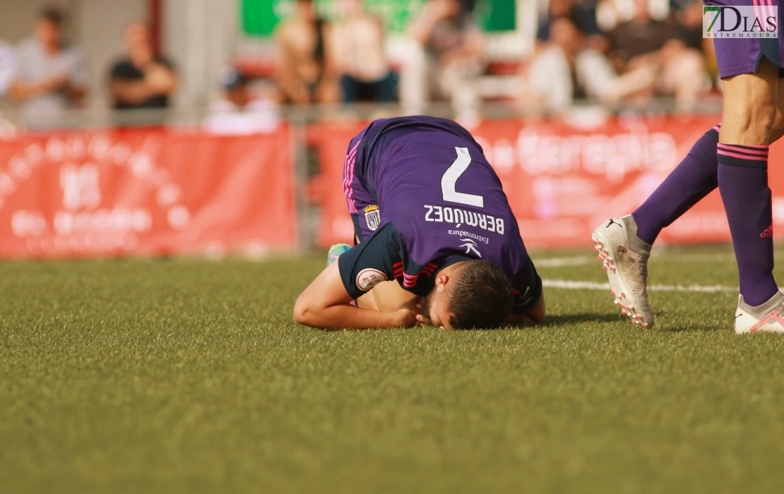 Todas las imágenes del playoff entre el Llerenense y el CD Badajoz