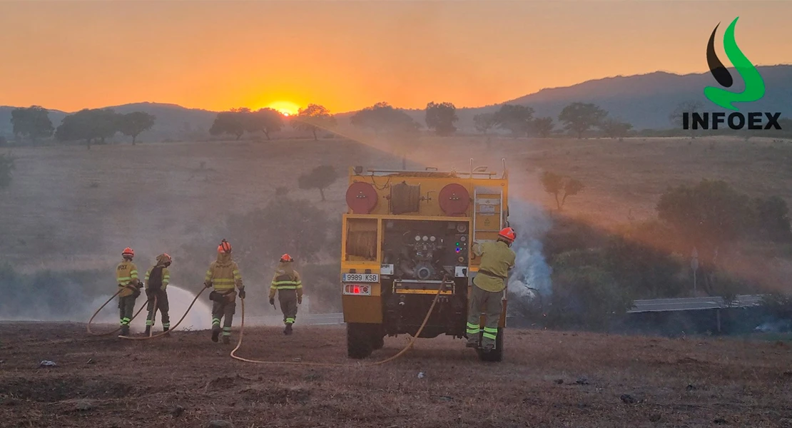 Subirán el sueldo a los encargados de prevenir y apagar incendios con el INFOEX