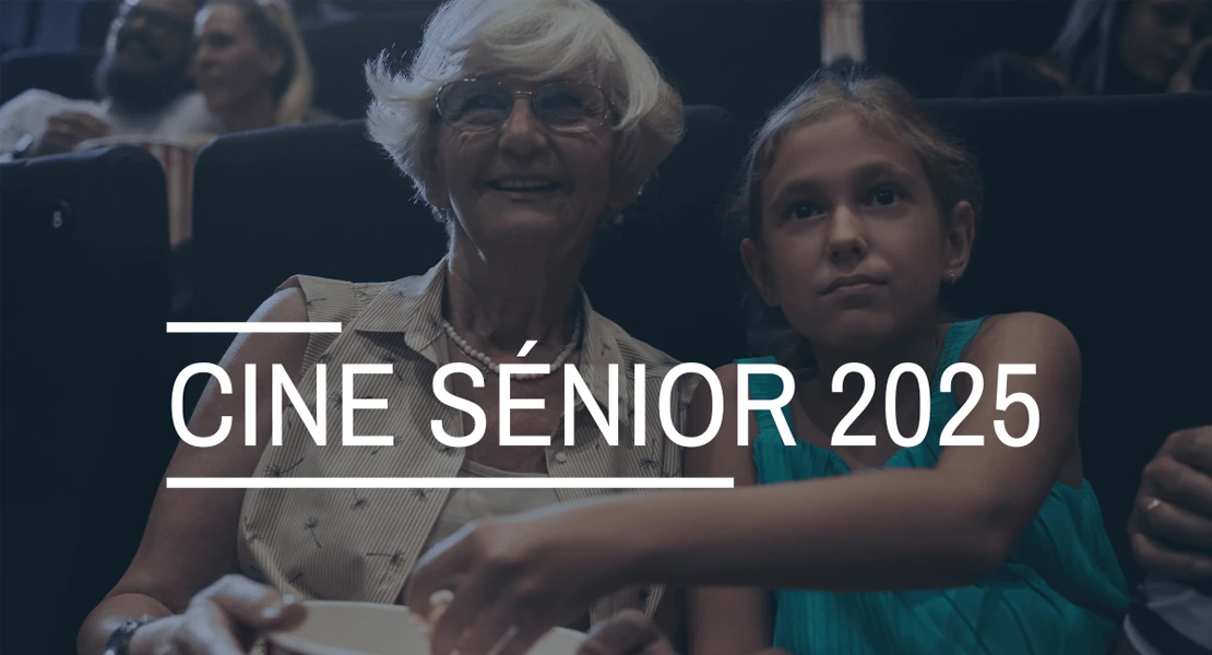 Cine Sénior 2025: ¿quiénes pueden ir por 2 € a ver películas?