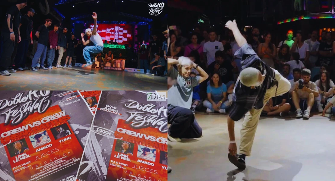 Los mejores bailarines de danza urbana se citan en Badajoz este fin de semana