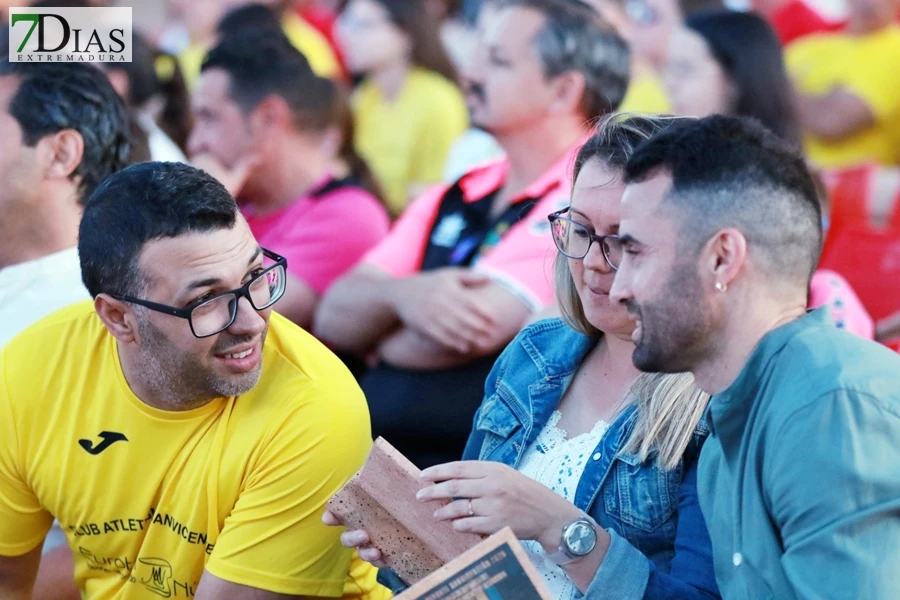 Noche de campeones: San Vicente de Alcántara premia a más de 500 deportistas