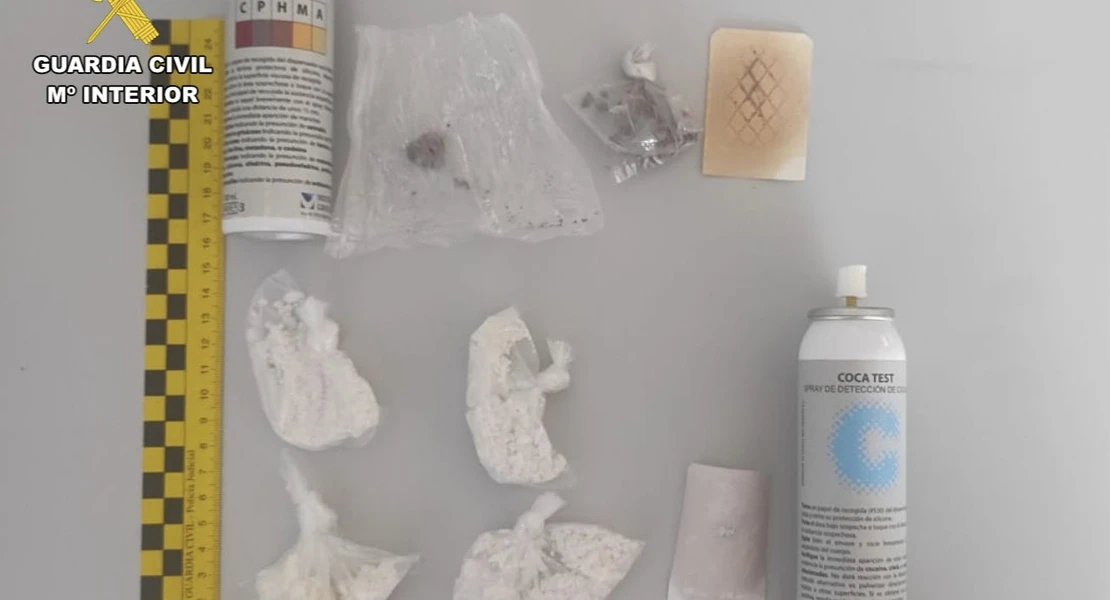 Vuelve a la cárcel después de un permiso cargado de droga en Cáceres