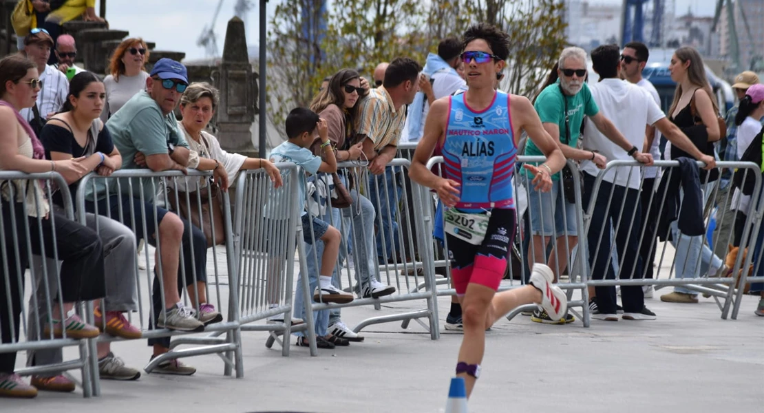 Éxito extremeño en los Campeonatos de España de Triatlón en A Coruña