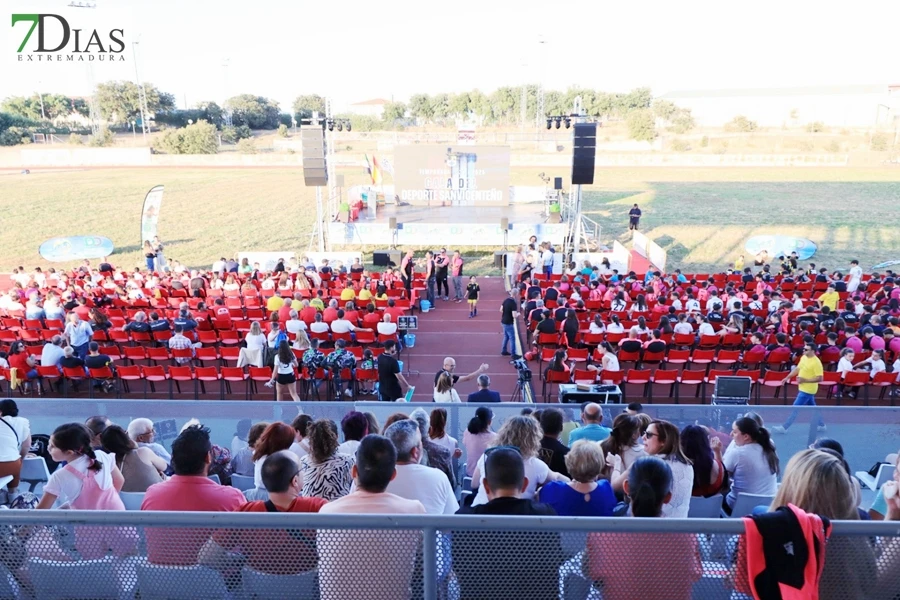 Noche de campeones: San Vicente de Alcántara premia a más de 500 deportistas