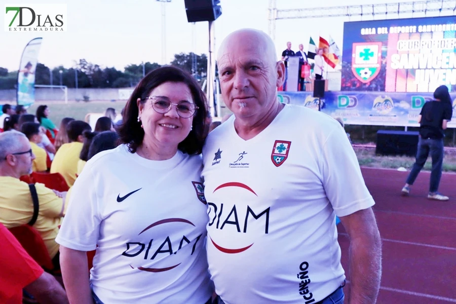 Noche de campeones: San Vicente de Alcántara premia a más de 500 deportistas